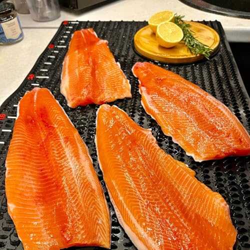 Tapete para filete de pescado extra grande 33 x 15.75 pulgadas miniatura 3
