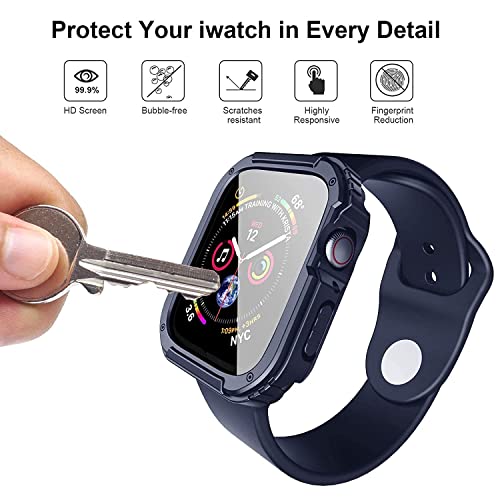 Image of Mizi Rugged Case for Apple Watch Series 6 / SE / 5 /4 40mm - Blue