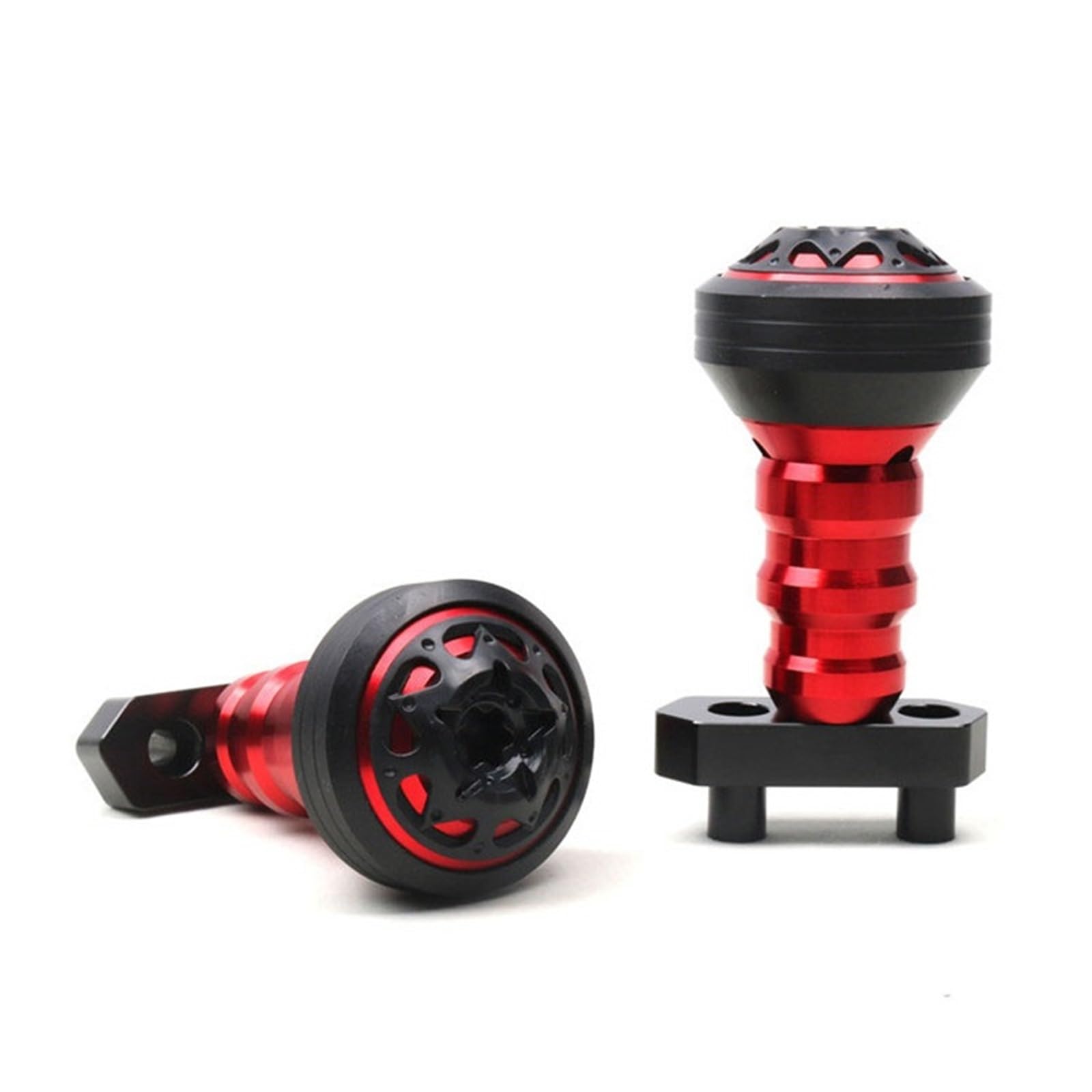 Pour Kawasaki Z750 Z 750 2007-2013 2012 2011 2010 Moto Chute Protection Cadre Curseur Carénage Garde Crash Pad Protecteur Capot Moteur (Couleur : C-Orange15