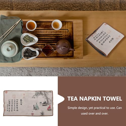 Paño de té de algodón Cabilock para mantener tu mesa seca y elegante todos los días 4
