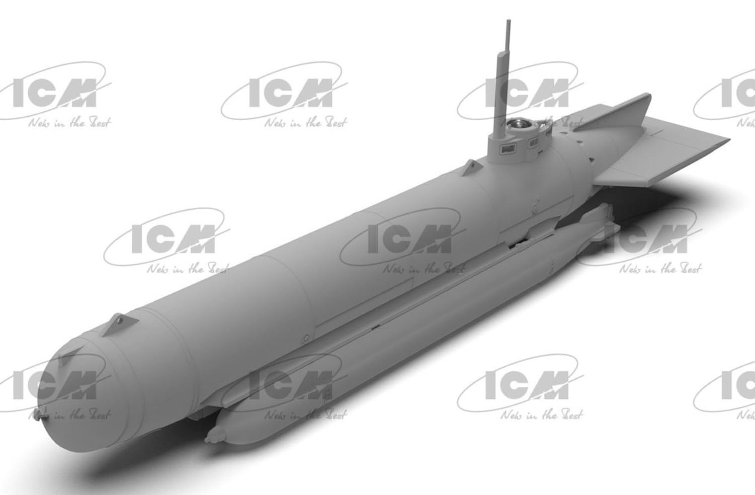 Amazon | アイシーエム ICM 1/72 ドイツ 特殊潜航艇 UボートType