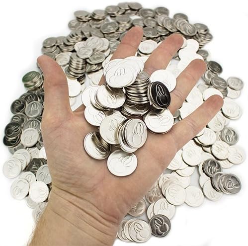 Brybelly 500-Count Cherry Slot Machine Tokens