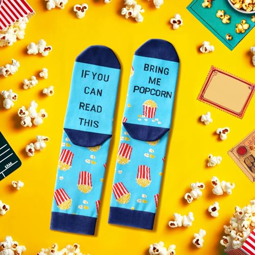 image for HAPPYPOP Popcorn Gifts For Christmas Movie Night Movie Lover Gifts For