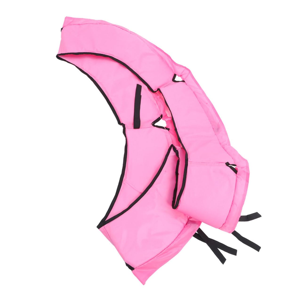 Toddmomy Trampoline Safety Pad Kids Trampoline Cover Replacement Pad Accessories Soft Foam Edge