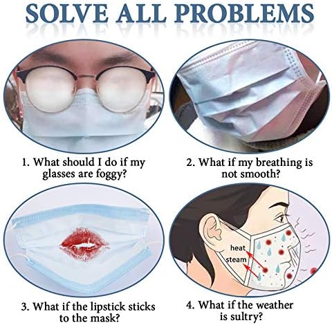 2021 New Cool Bracket - Face Shield Bracket - Breathing Mask - Shell Mask Sabage Mask Face Washable Reuse (Color mixing)