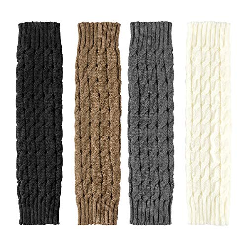 Peony Man Leg Warmers Women'S Fashion Knitted Crochet Long Boot Socks thumb #1