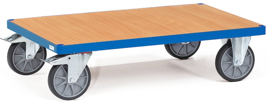 mttdc2592 F 500 Wagen Transport, ohne Griff, 600 kg Belastung, 1000 mm x 700 mm Plattform