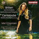 Britten: Les Illuminations / Quatre Chansons francaises, Canteloube: Chants d'Auvergne