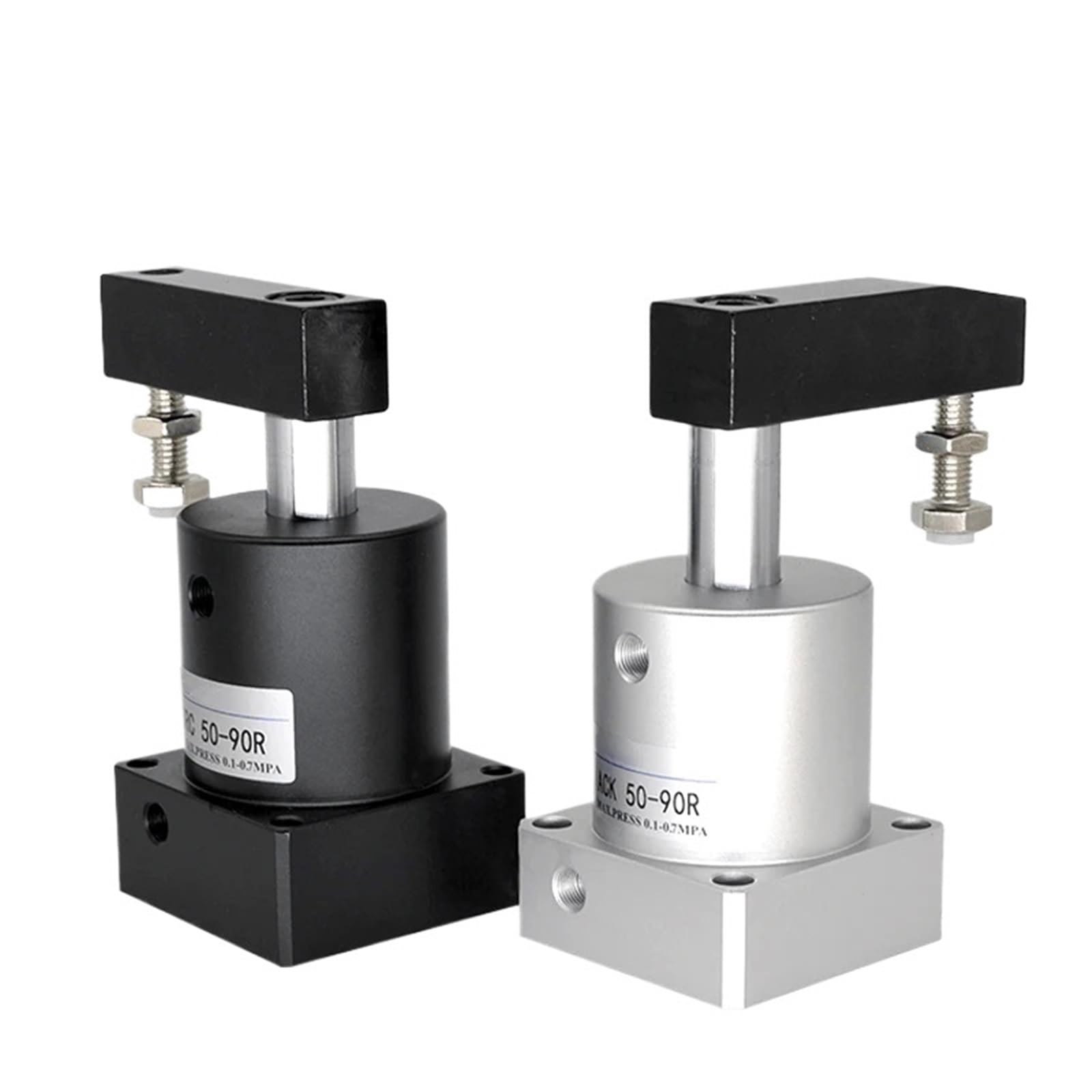 Vérin rotatif pneumatique de serrage ACK63 pour automatisation de montage