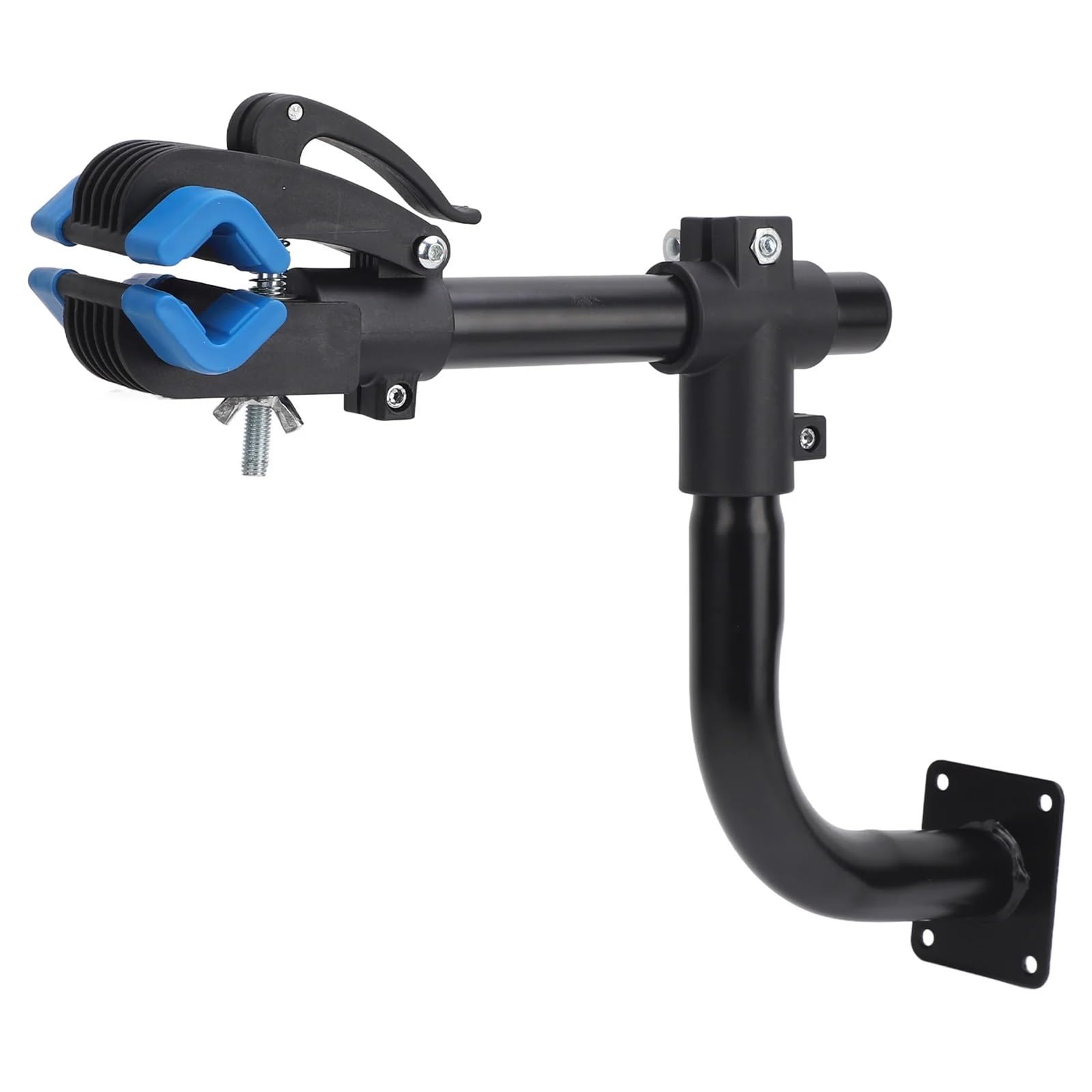 Supporto for riparazione bici, braccio flessibile salvaspazio, morsetto di in acciaio inossidabile a sgancio rapido regolabile for mountain bike Stand Tripode per Riparazione