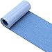 Produktbild Panngu Flicken zum Aufbügeln für Jeans, Premium Bügelflicken Denim, Jeans Reparatursatz Set für die Reparatur von Innerhalb Jeans und Kleidung von Kindern und Erwachsenen (10.5 cm x 152 cm Hellblau)