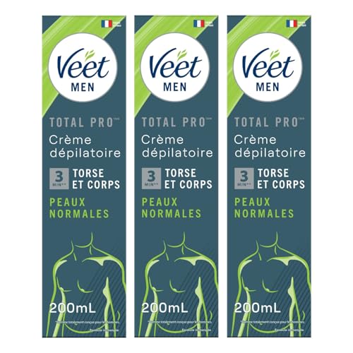Promo Crème Dépilatoire Torse Et Corps Peaux Sensibles Veet Men chez