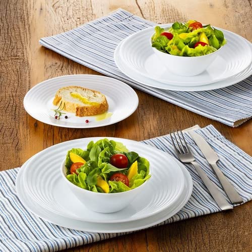 Aparelho de Jantar Nadir Opaline Saturno com Tigelinha 16 peças