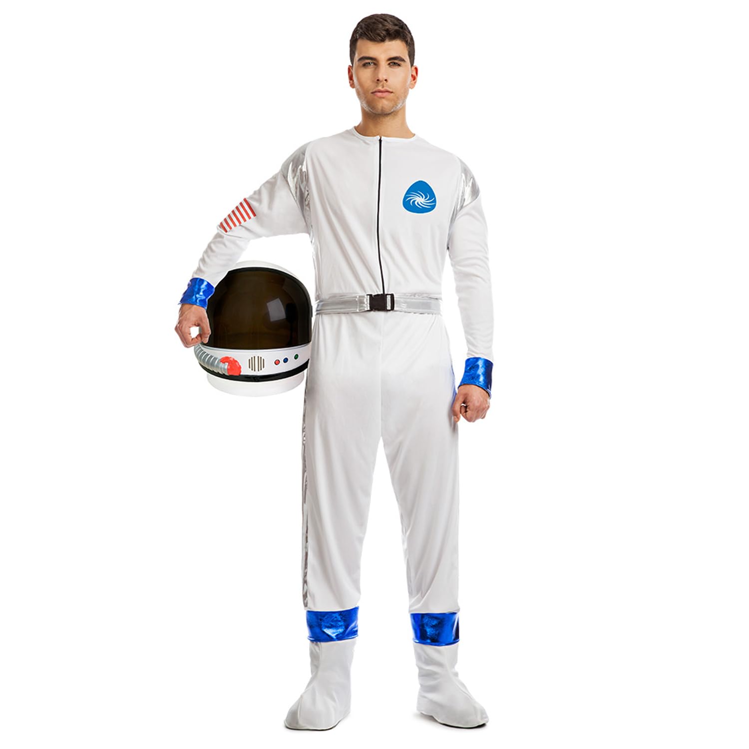 Boland 83988 astronaut Adult Spaceman Costume, Multicoloured, XL