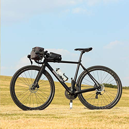 Rhinowalk 自転車 防水 フロントバッグ ハンドルバッグ フレ