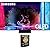 Samsung QN42S90DA 42 Inch OLED 4K Smart TV 2024 Bundle with Deco Gear 2X 4K HDMI 2.0 Cable with Pure Copper Conductors & CPS Exclusive 12 Month Protection Pack Bundle (BEACH-CPS-261500)