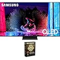 Samsung QN42S90DA 42 Inch OLED 4K Smart TV 2024 Bundle with Deco Gear 2X 4K HDMI 2.0 Cable with Pure Copper Conductors & CPS Exclusive 12 Month Protection Pack Bundle (BEACH-CPS-261500)