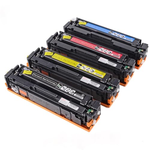 Toner CF410A CF410X compatible HP imprimante laser couleur pack recharges de rechange