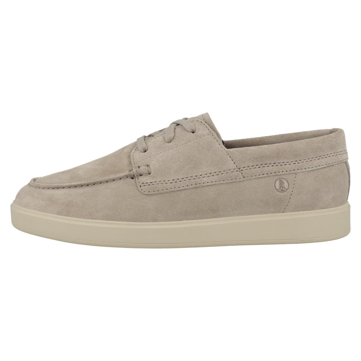 Clarks Lockford Boat Mens Grey Suede, 10
