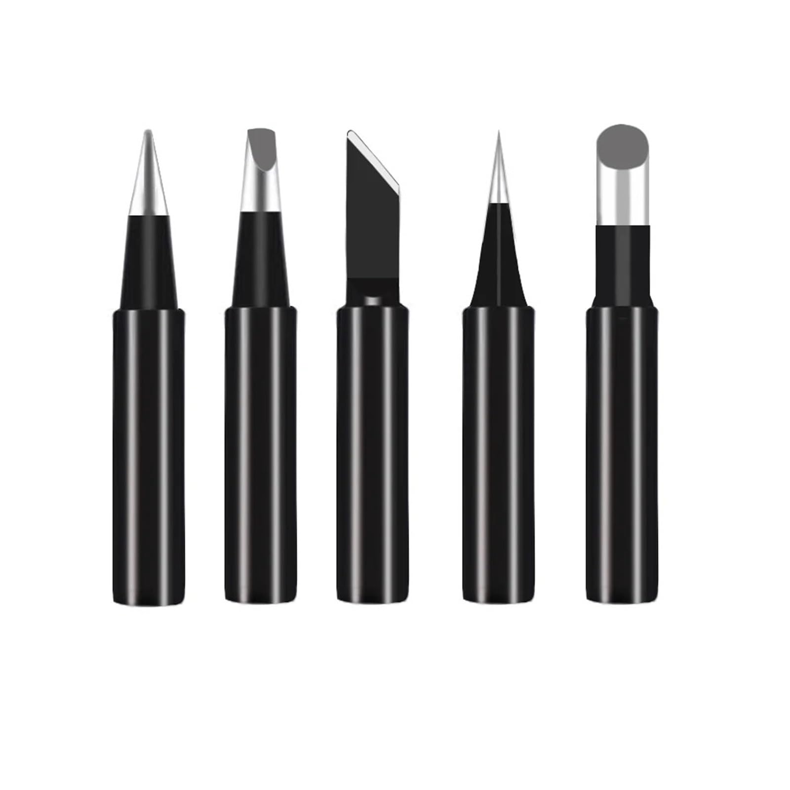 Pjfcewfdgx 5Pcs 900M Pure Copper Solder Iron Tips For Welding Work(5Pcs)