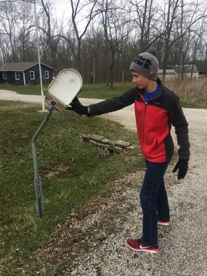 Rtc Swingaway Mailbox Support, 48-Inch Arm, Galvanized Steel Mailbox Post Swings Away When Impacted #TOP2