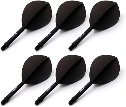 CUESOUL 6 Pieces ROST Integrated Dart Shaft and Flights
