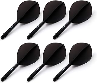 CUESOUL 6 Pieces ROST Integrated Dart Shaft and Flights