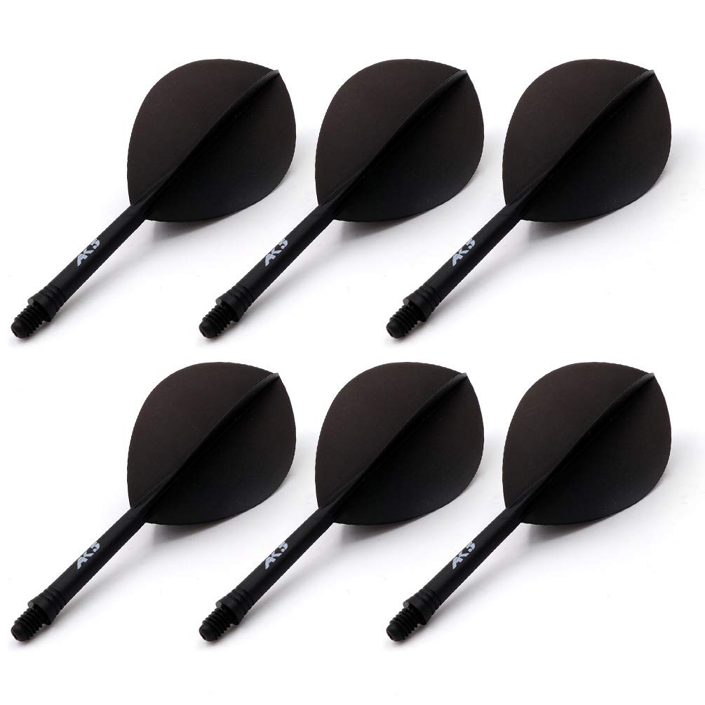 CUESOUL 6 Pieces ROST Integrated Dart Shaft and Flights