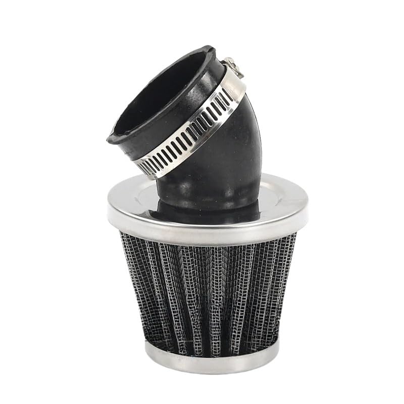 Filtre à air cône moto 35mm à 50mm pour moteurs 50cc à 140cc