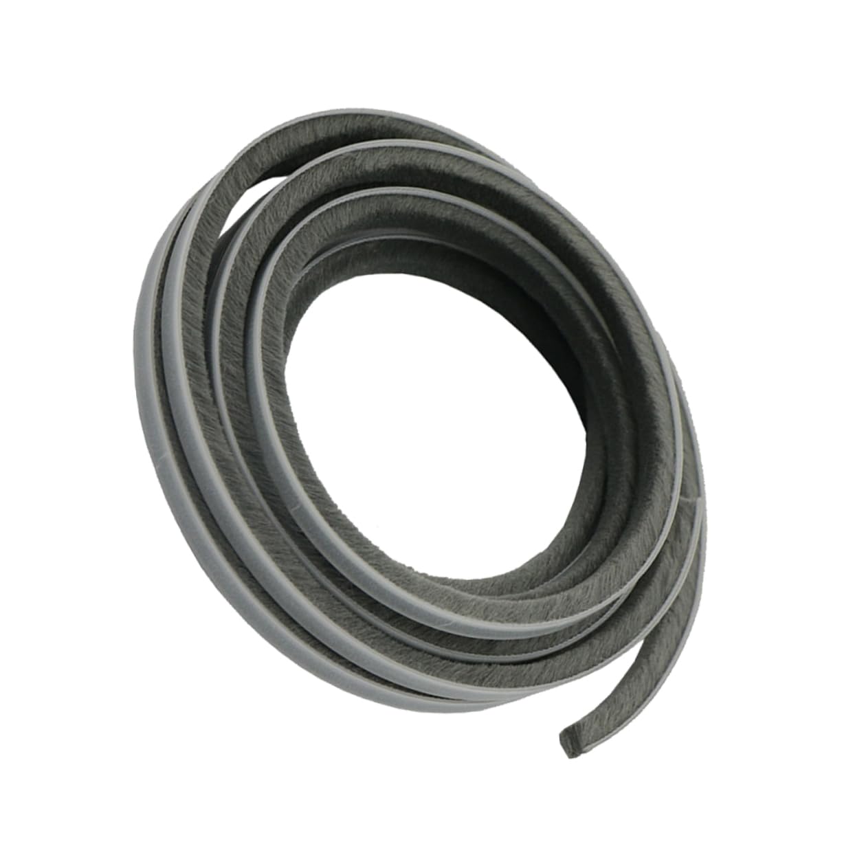 Balacoo Noise Blocking Door Gap Blocker Soundproof Door Sealer Strip Adhesive Draft Stopper Thick Design for Quiet Room Grey