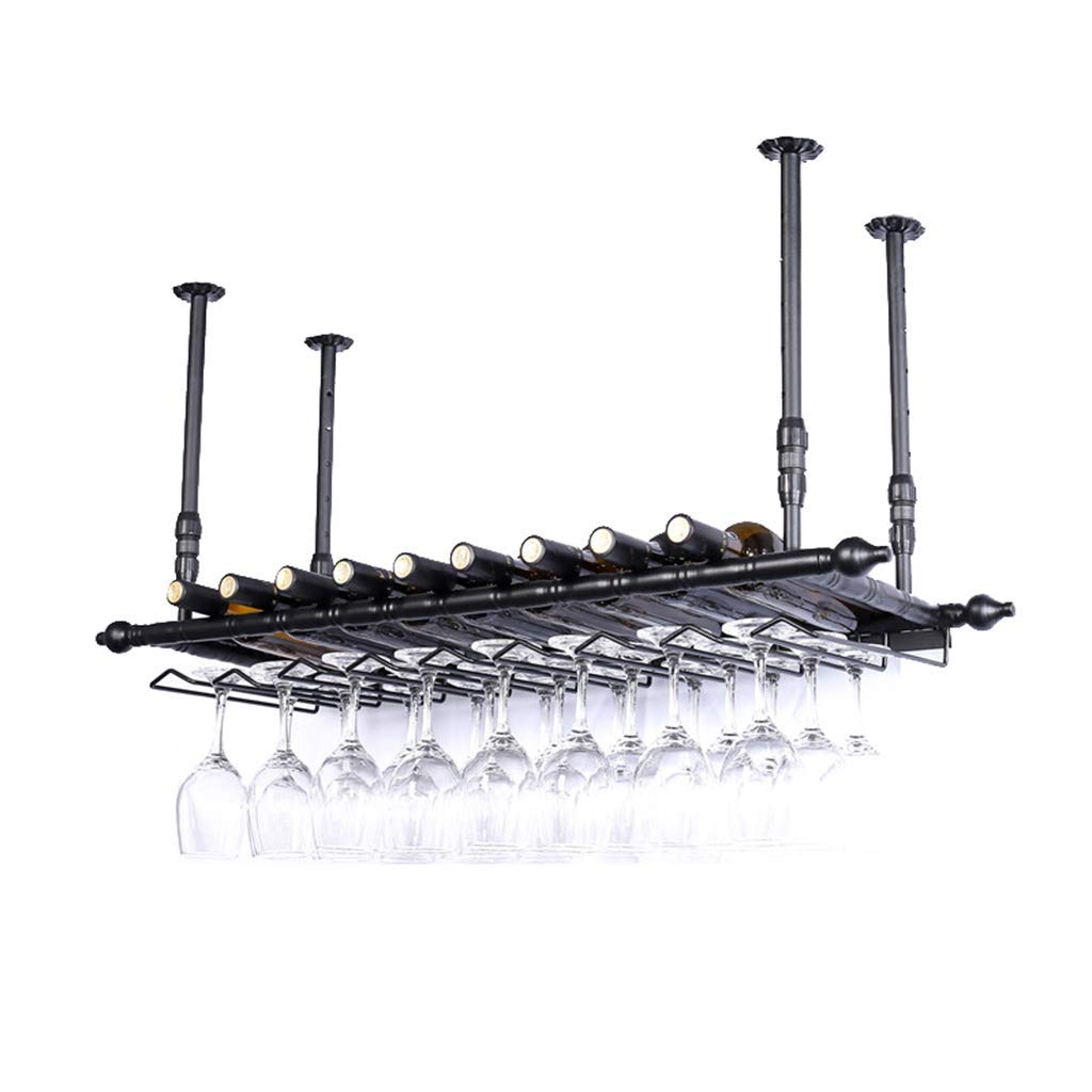 Porte-bouteille suspendu haut de gamme et suspension du porte-verre design LWX