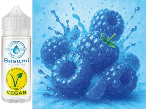 Arôme concentré Blue Raspberry Razz Sasami 100 ml pour DIY - 2