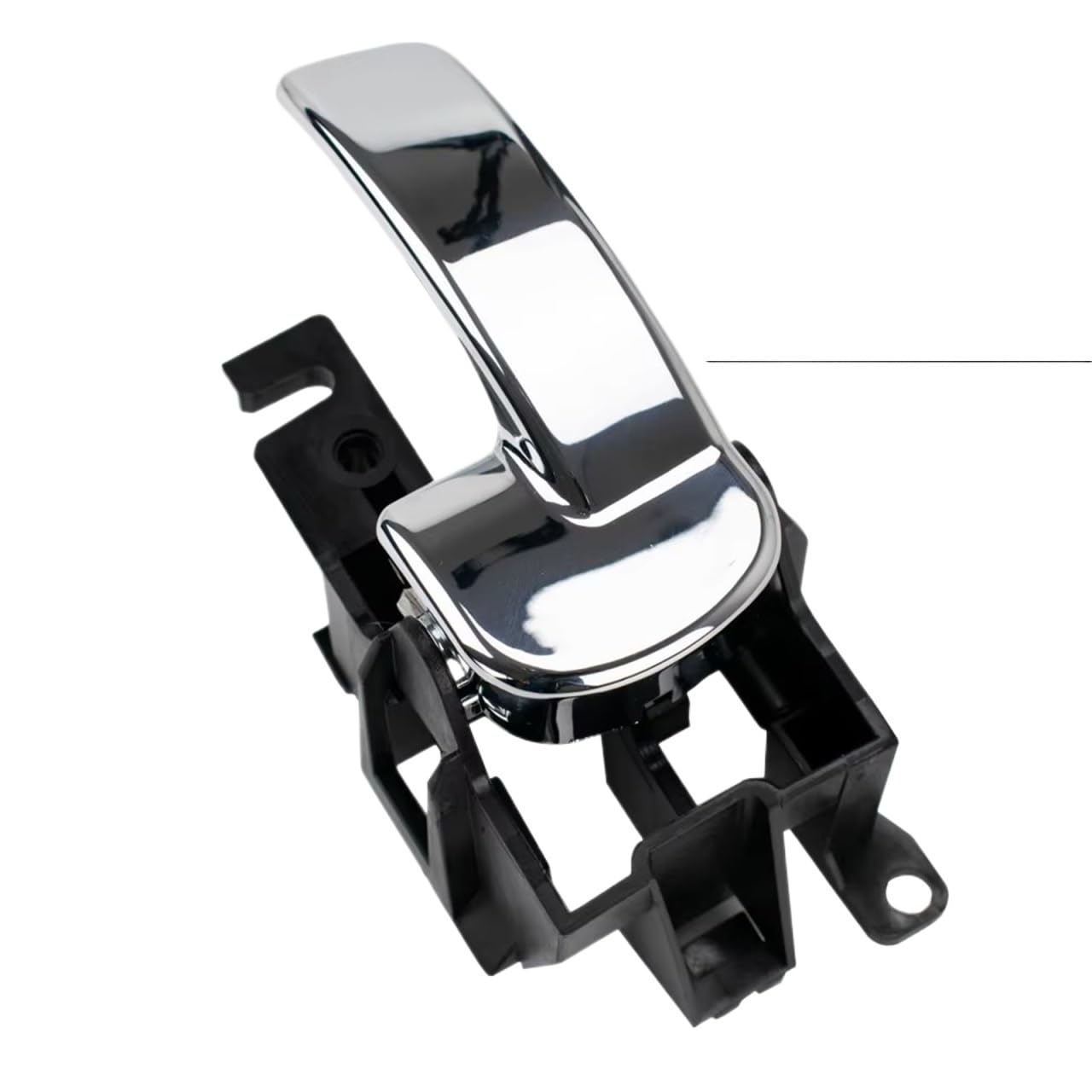 NingRuiBhd Inside Inner Side Door Lever for Nissan for Navara for D40 for Pathfinder 2004-2014 80671-4X02B 806714X02B 80670-4X02B 806704X02B Inner Door Handle