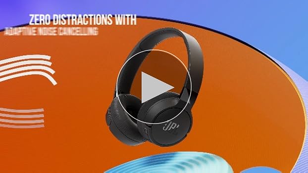 入手困難　JBL TUNE 670NC ワイヤレスヘッドホン ブラック JBL Tune 670NC | Bezprzewodowe słuchawki nauszne z funkcją