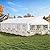YITAHOME 20x40 ft Party Tent Outdoor Wedding Event Shelters Heavy Duty Upgraded Galvanized Canopy with Large White Roof, Removable Sidewalls & 4 Storage Bags