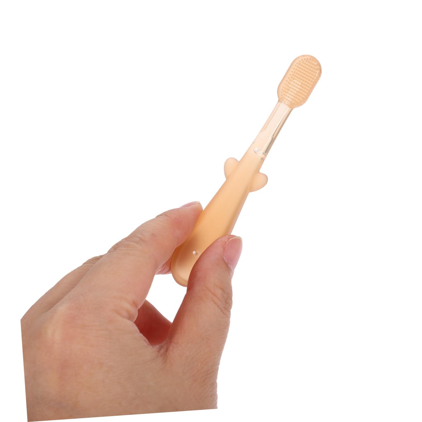 minkissy 5 Set spazzolino da denti per bambini gomma da orale Spazzolino per denti del Spazzolino per pulitore orale per bambini pulisci-lingua