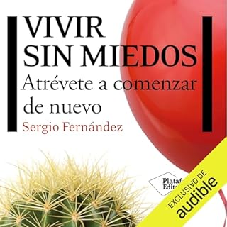 Vivir sin miedos cover art