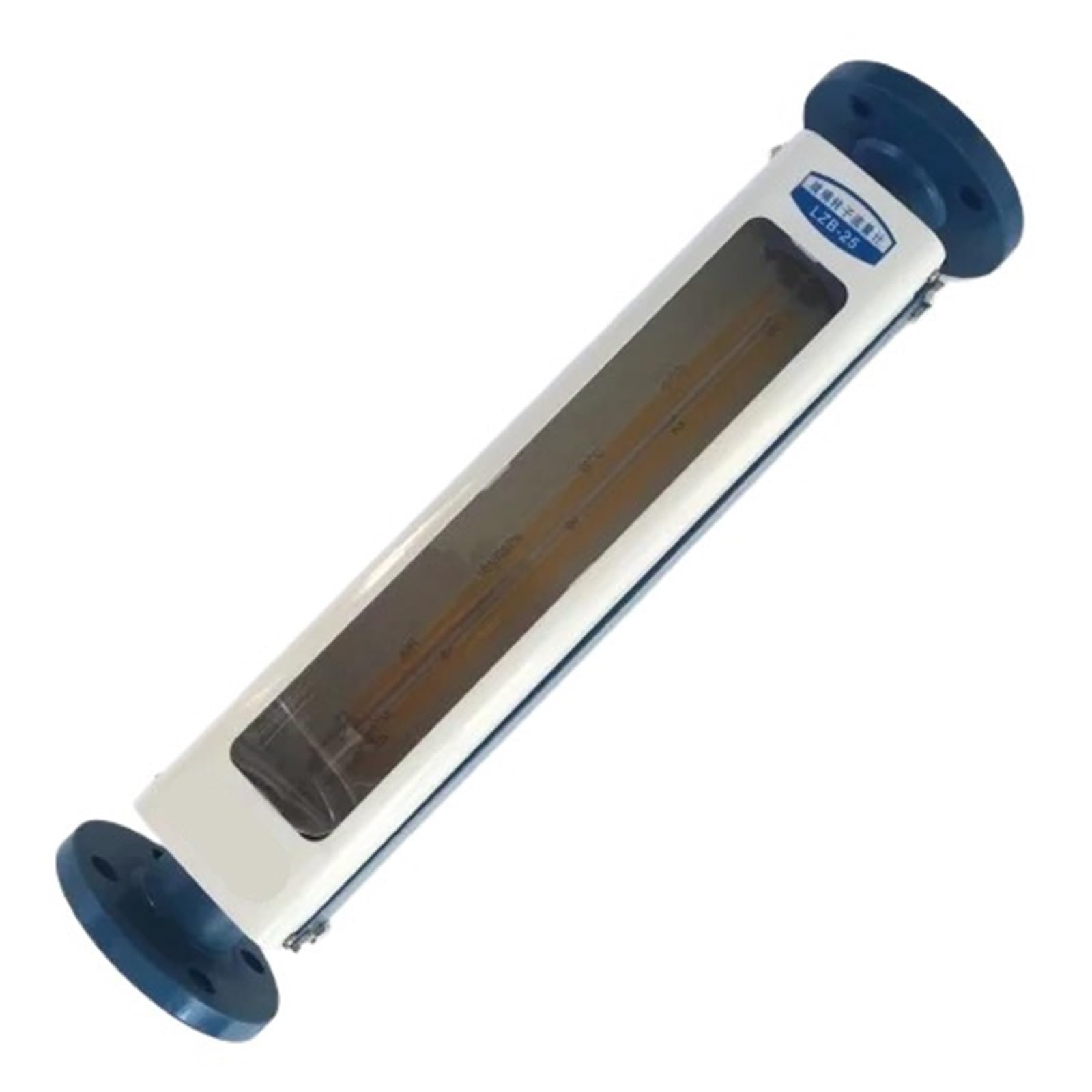 1 rotámetro de vidrio DN25 LZB -25 con caudalímetro for líquidos y gases, con conector ajustable.(40-400 LPH -liquid)