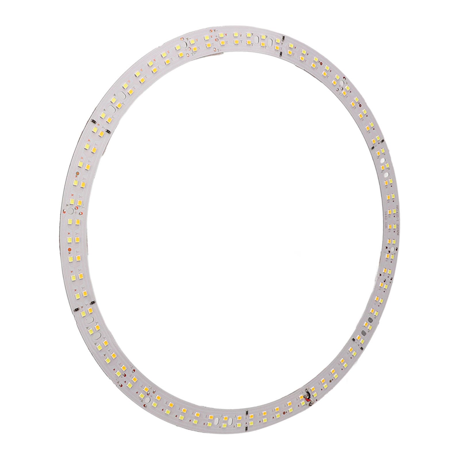 Kreisförmiges LED-Lichtpaneel, Ringförmige LED-Lampenplatine, Runde Ersatz-LED-Lampenplatine, USB-Aufladung, Ringförmige LED-Lampe, Leuchten, Kreisförmiger LED-Docht, 29 cm,