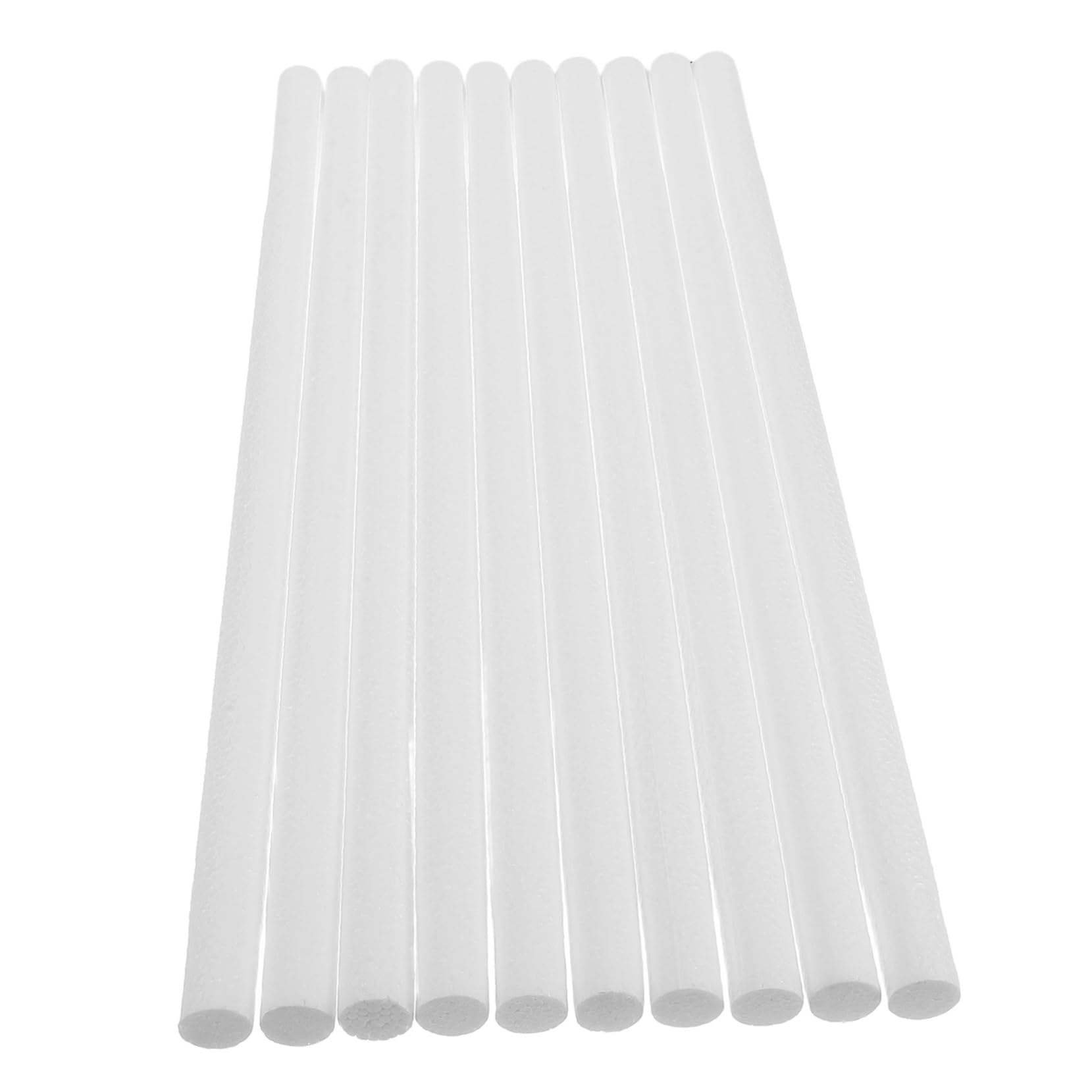 ABOOFAN 10Pcs High Density Foam Rods for Packing and Furniture Protection Foam Strips for Sealing Gaps Multi Functional Foam Sticks for Couch and Crafts for Construction