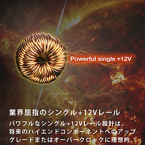 SilverStone Strider シリーズ ATX 電源ユニット 80PLUS TITANIUM 認証 SST-ST1300-TI の商品画像 5