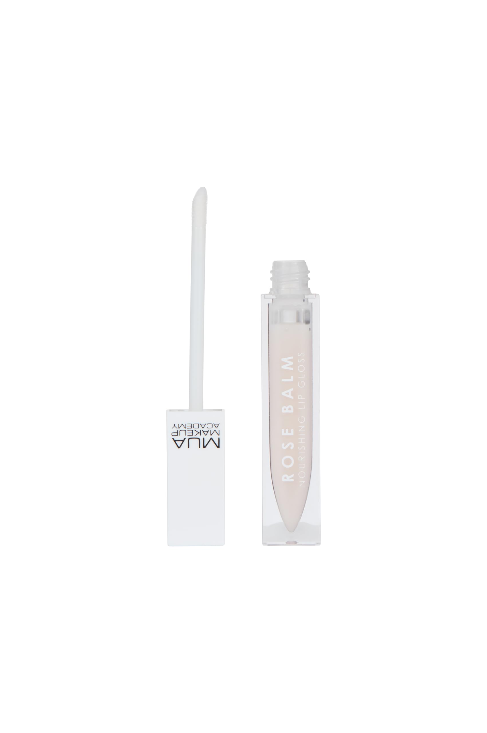 MUA Makeup Academy Rose Balm Nourishing Lip Gloss - Vegan & Cruelty Free