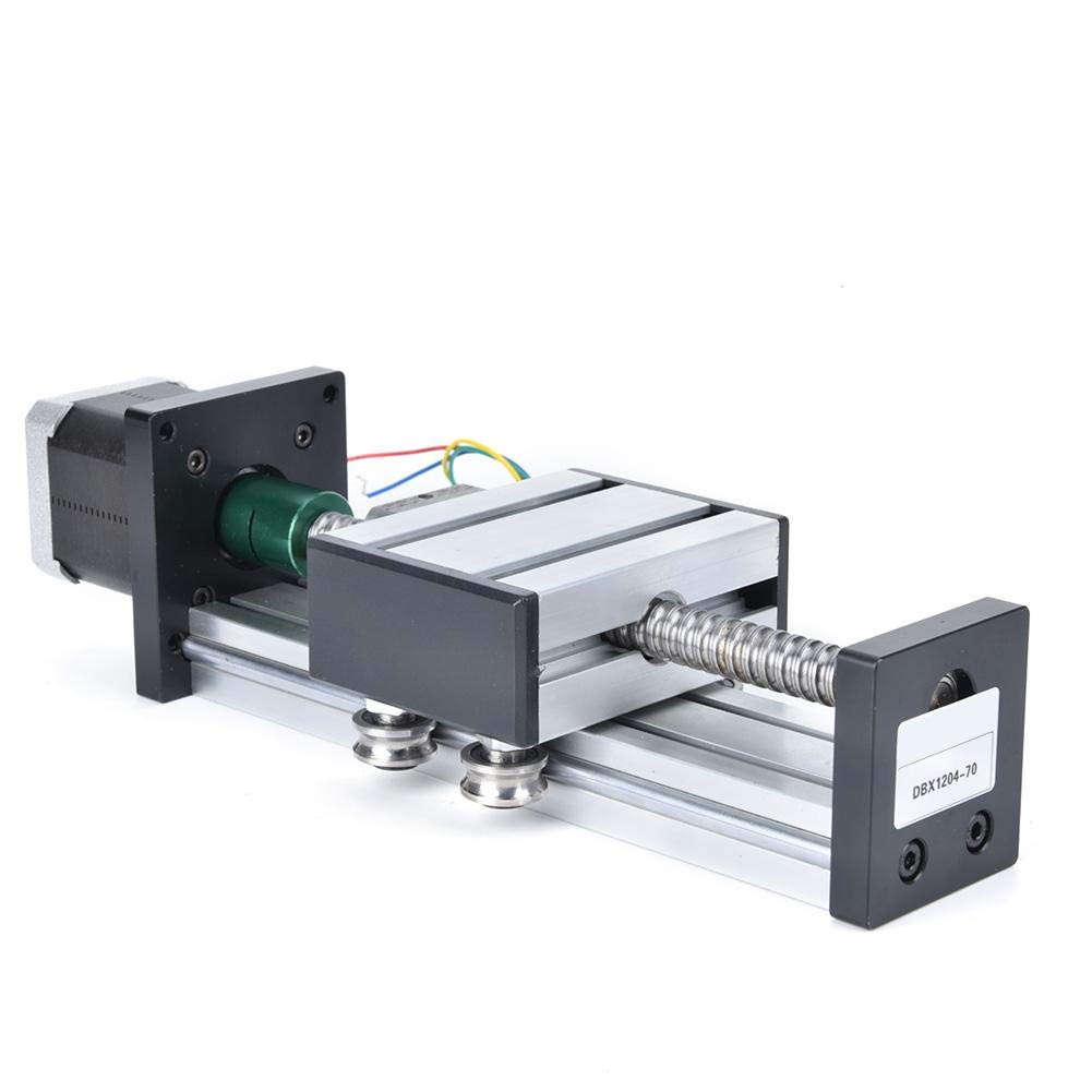Jectse 200-mm-Kugelumlaufspindel-Führungsschiene, CNC-Linear-Gleittisch mit Kugelumlaufspindel und 42 Motoren, Einsatz in Linearbewegungsanwendungen für die Automatisierungsindustrie