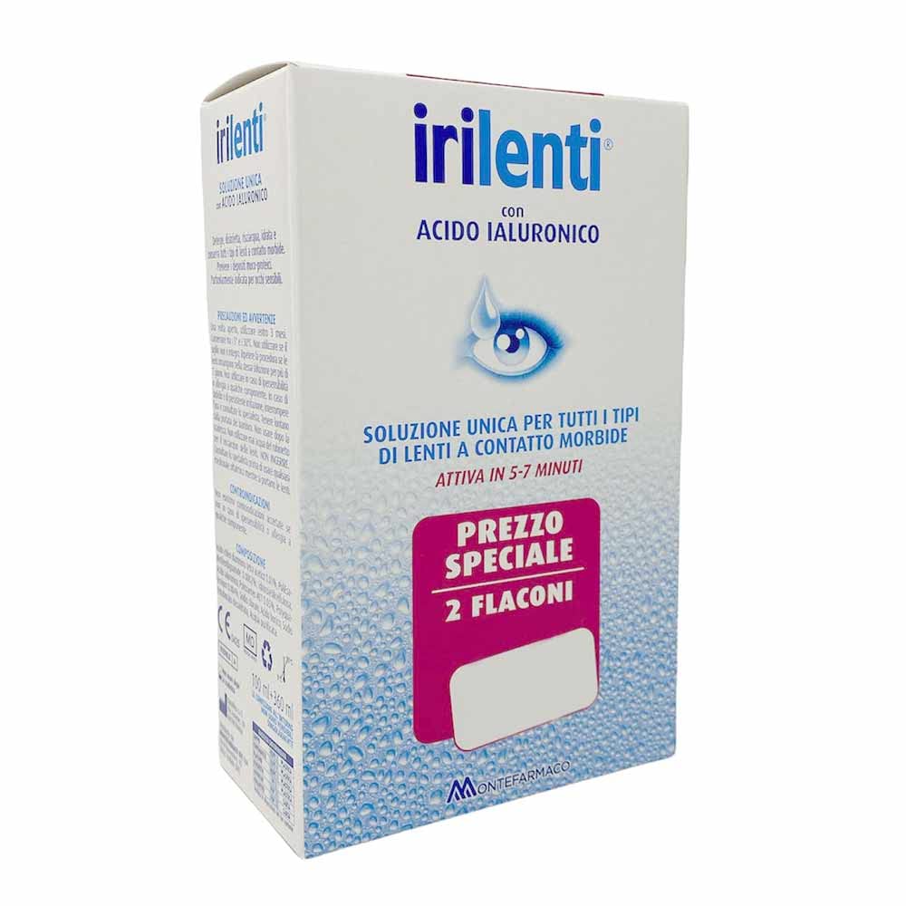 Bipack Soluzione Unica per Lenti a Contatto Morbide, 360 + 360ml