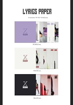 PIXY - PIXY - DARK CITY EPISODE 01 REBORN 3rd Mini Album ( BLACK