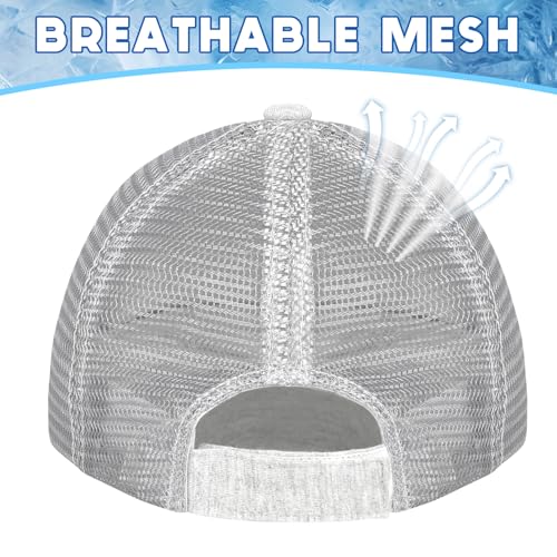 Gorra de béisbol ajustable niños 2 a 5 años transpirable HONGTEYA 4