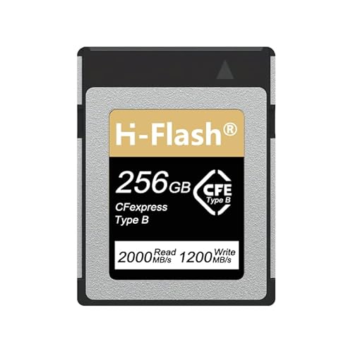 CFE 256GB CFexpress ^CvB[J[h R2000MB/b W1200MB/b 8KrfILv`