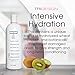 TRIDESIGN Extra Moisturizing Hair Conditioner - Deep Conditioning Treatment for Dry, Damaged, and Colored Hair, Restores Hydration & Adds Volume for Curly & Frizzy Hair - 10.5 Fl Oz