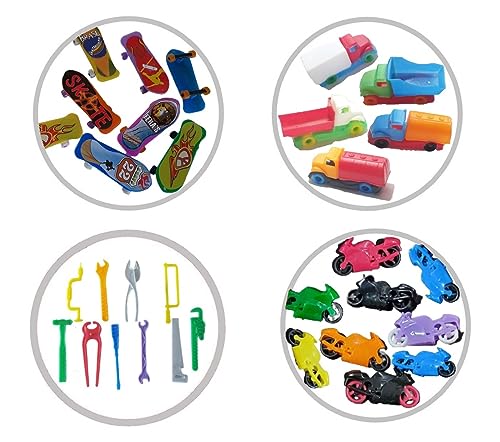 Kit 100 mini Brinquedos para Mimos Prendas Lembrancinhas Sacolinha Surpresa Festas