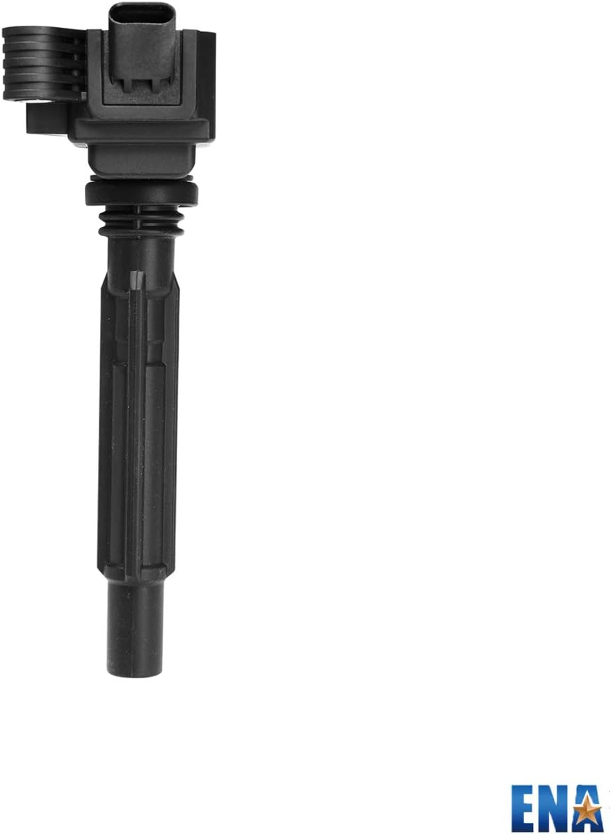 ENA Set of 4 Ignition Coil Pack 2.0L L4 Compatible with Alfa Romeo Jeep 2017 2018 Giulia, 2018 Stelvio, 2019 2020 Cherokee, 2018 2019 Wrangler Turbo Replace# UF839 68211953AA 50050430 GN1095511B1